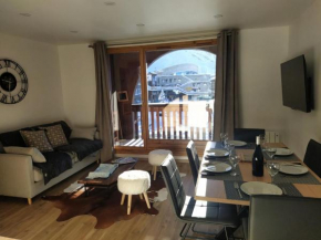 Résidence Val Set - AGREABLE 2 PIECES 6 PERSONNES A L'ENTREE DE STATION EXPOSE SUD EST MAE-7483 Val Thorens